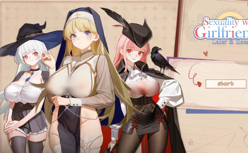 PC/ 合约女友的一日体验:拉莱尔与里斯 完整版版 3G封面